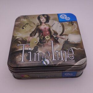 Timeline Inventions Game in French with Tin